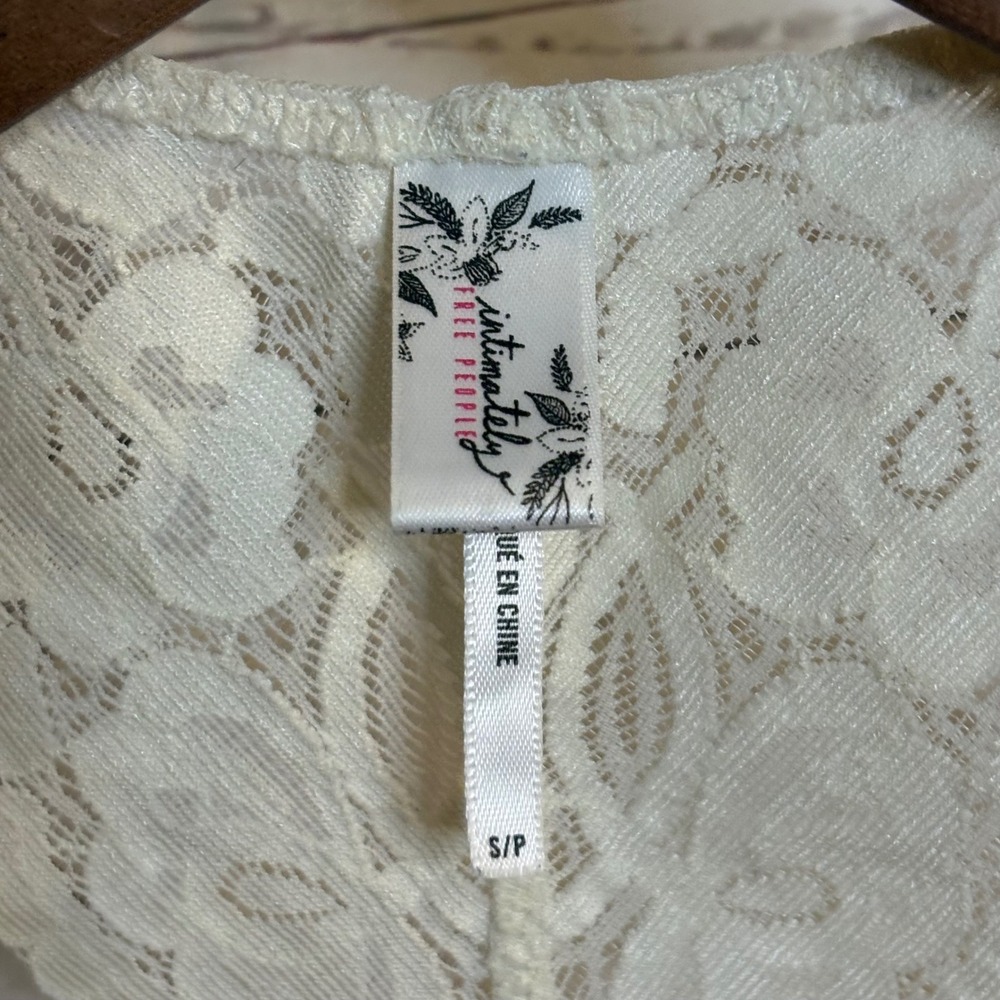 Intimately by Free People Bralette 2pk Black White‎ S/P - Picture 9 of 10